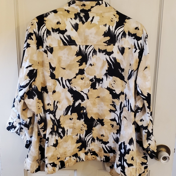 Erin London open jacket - Picture 3 of 6